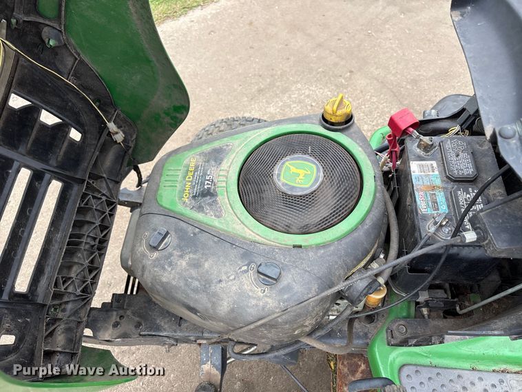 image for item EW0074 2012 John Deere D105 lawn mower