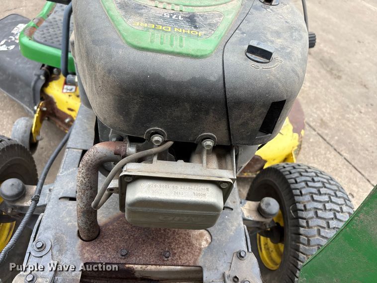 image for item EW0074 2012 John Deere D105 lawn mower