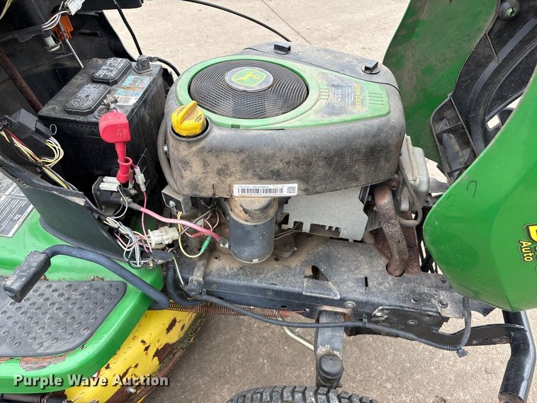 image for item EW0074 2012 John Deere D105 lawn mower