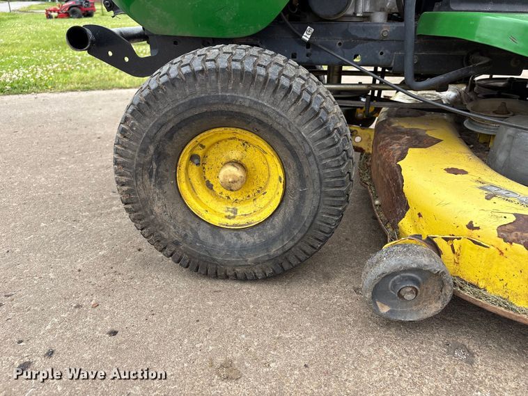 image for item EW0074 2012 John Deere D105 lawn mower