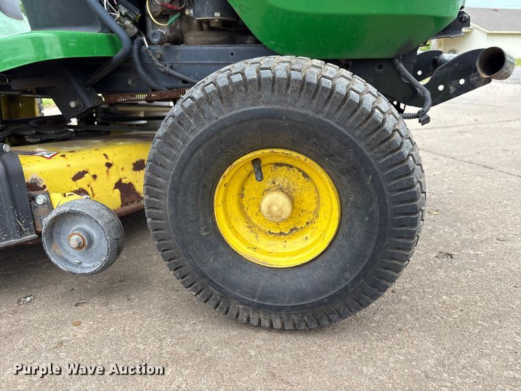 image for item EW0074 2012 John Deere D105 lawn mower