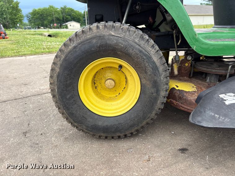 image for item EW0074 2012 John Deere D105 lawn mower