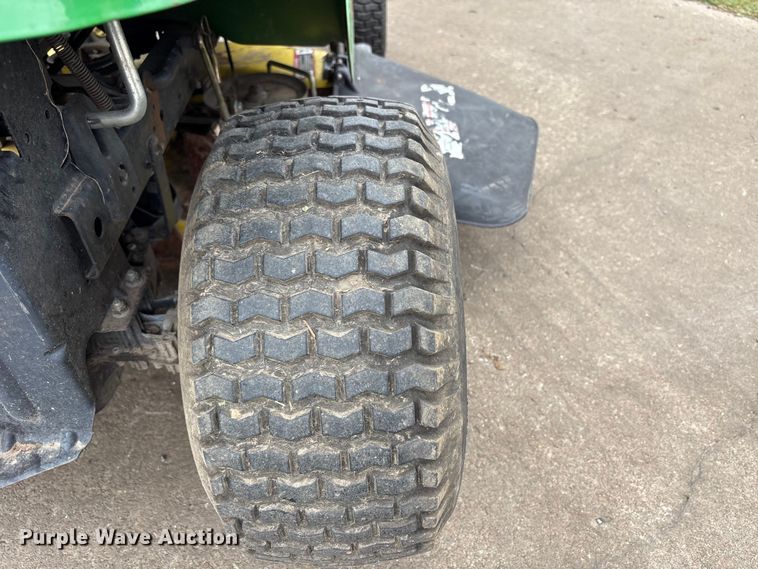 image for item EW0074 2012 John Deere D105 lawn mower