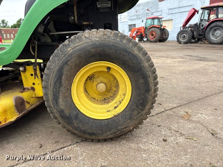 image for item EW0074 2012 John Deere D105 lawn mower