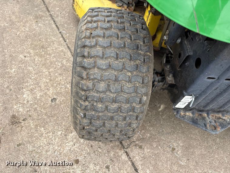 image for item EW0074 2012 John Deere D105 lawn mower