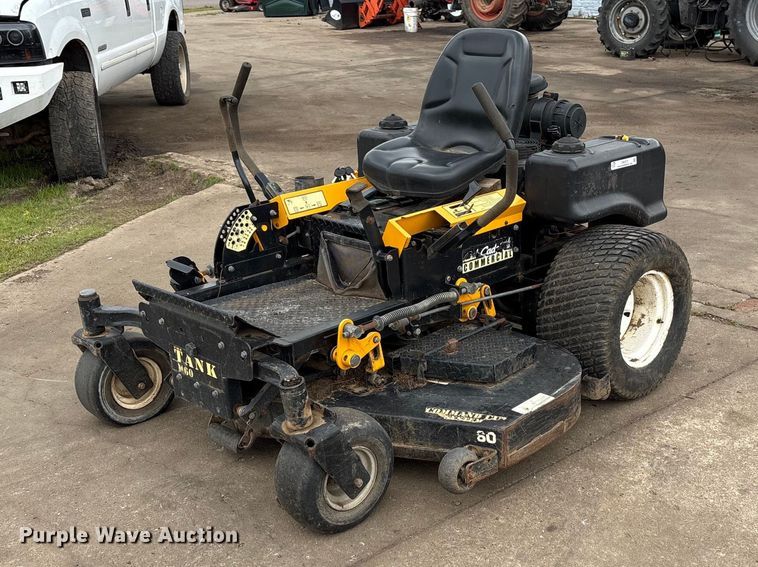 image for item EW0075 Cub cadet 53BB5BDX750 ZTR lawn mower