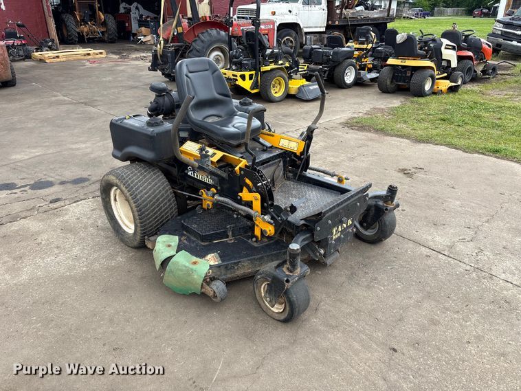 image for item EW0075 Cub cadet 53BB5BDX750 ZTR lawn mower