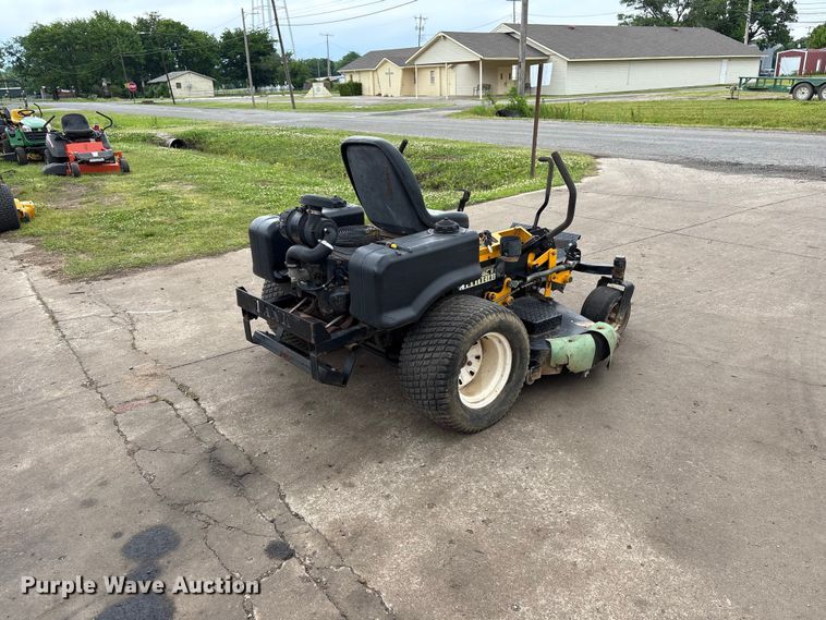 image for item EW0075 Cub cadet 53BB5BDX750 ZTR lawn mower