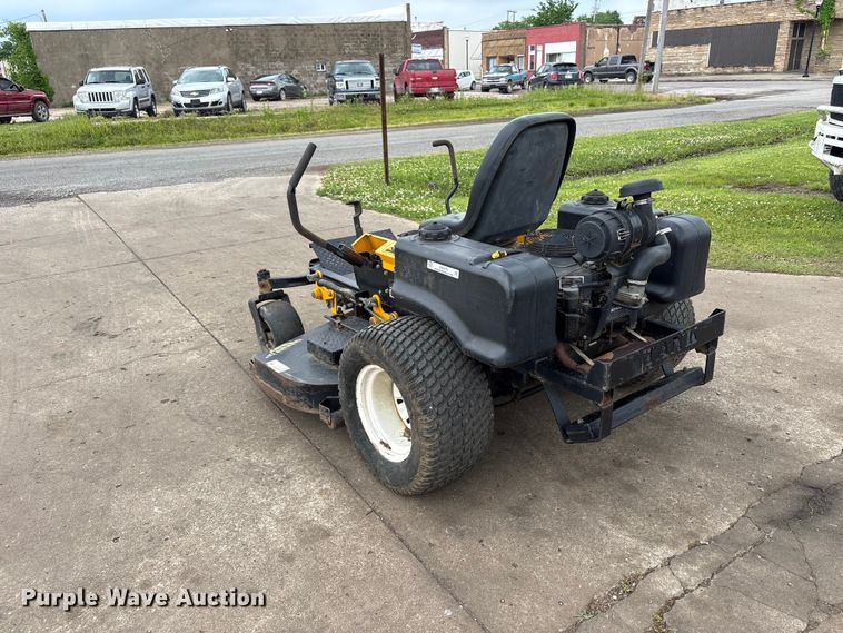 image for item EW0075 Cub cadet 53BB5BDX750 ZTR lawn mower