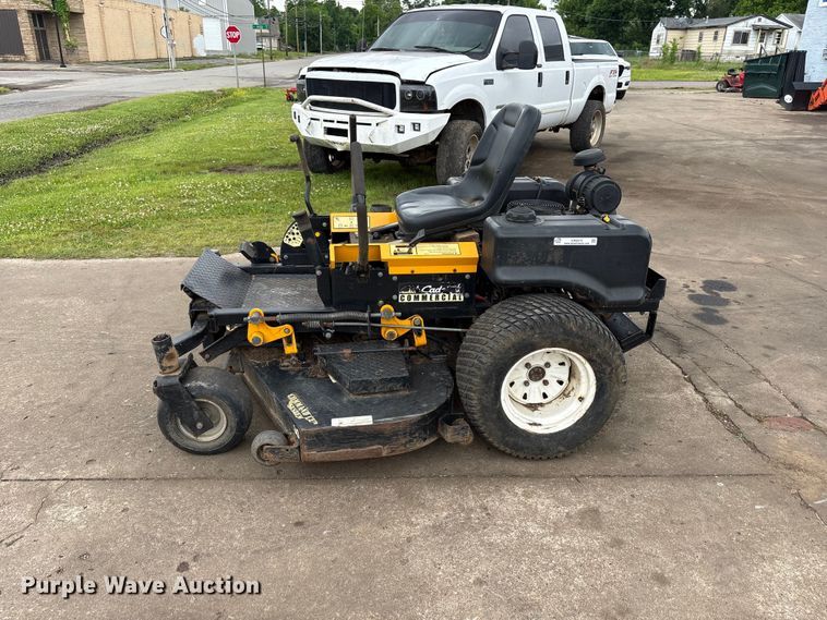 image for item EW0075 Cub cadet 53BB5BDX750 ZTR lawn mower