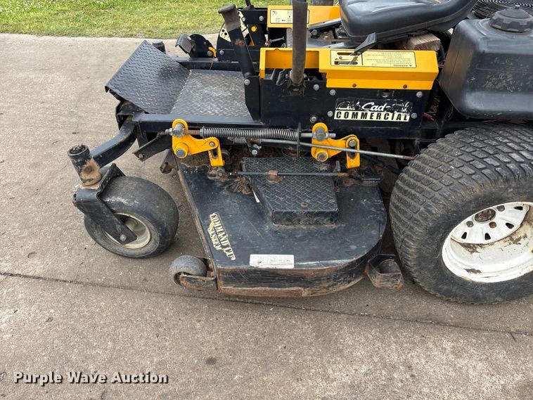 image for item EW0075 Cub cadet 53BB5BDX750 ZTR lawn mower