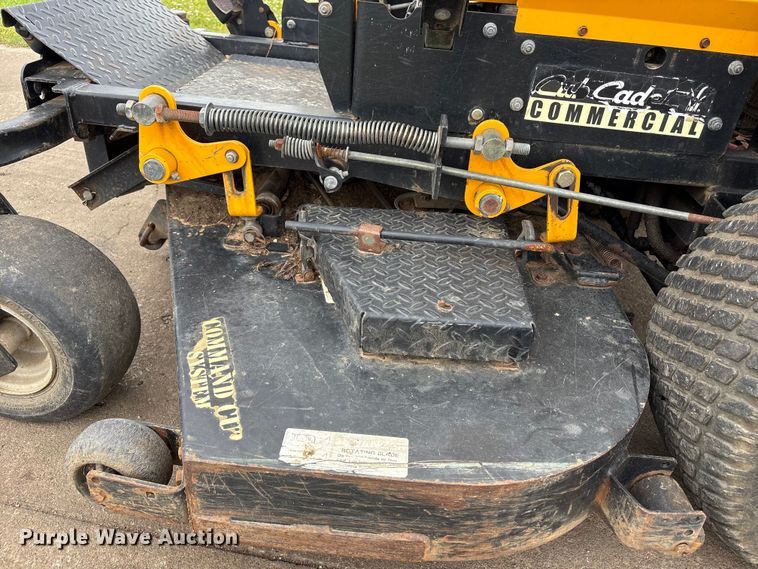 image for item EW0075 Cub cadet 53BB5BDX750 ZTR lawn mower