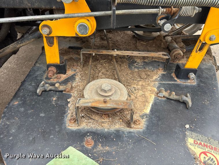 image for item EW0075 Cub cadet 53BB5BDX750 ZTR lawn mower