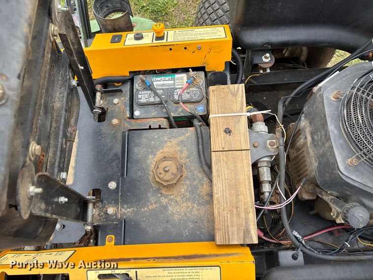 image for item EW0075 Cub cadet 53BB5BDX750 ZTR lawn mower