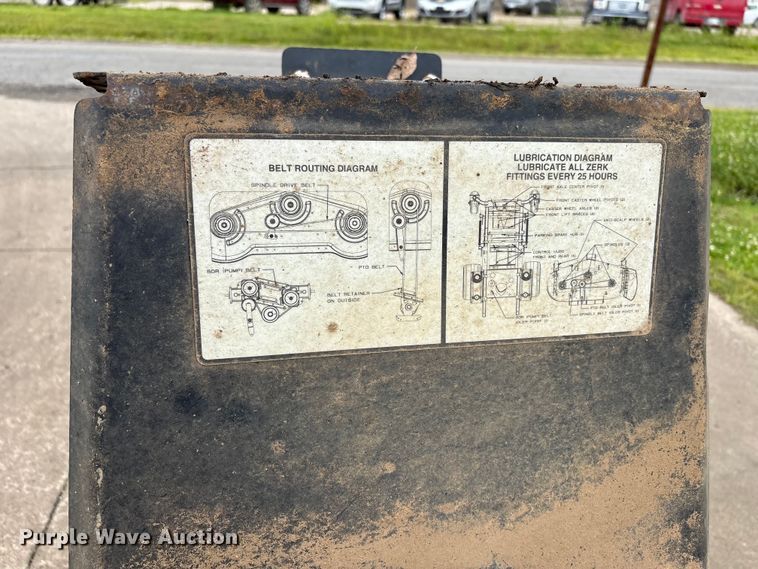 image for item EW0075 Cub cadet 53BB5BDX750 ZTR lawn mower