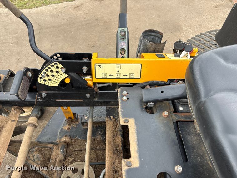 image for item EW0075 Cub cadet 53BB5BDX750 ZTR lawn mower