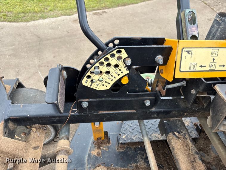 image for item EW0075 Cub cadet 53BB5BDX750 ZTR lawn mower