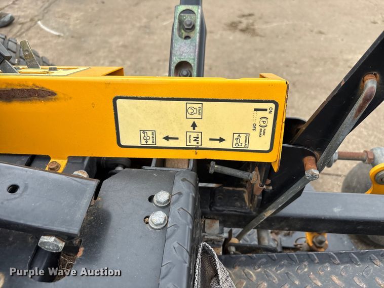 image for item EW0075 Cub cadet 53BB5BDX750 ZTR lawn mower