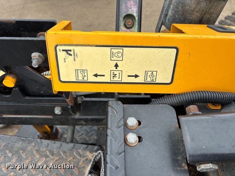 image for item EW0075 Cub cadet 53BB5BDX750 ZTR lawn mower