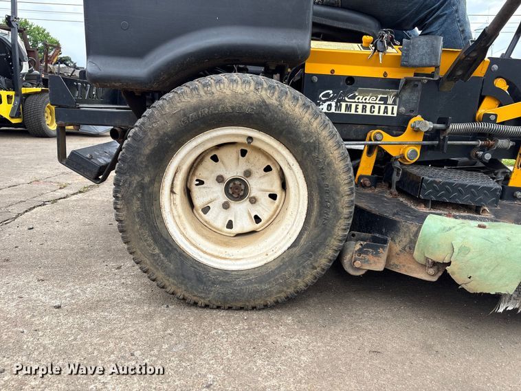 image for item EW0075 Cub cadet 53BB5BDX750 ZTR lawn mower