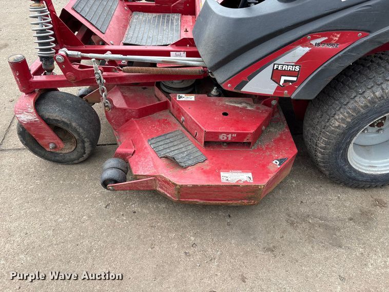 image for item EW0076 Ferris IS2100Z ZTR lawn mower