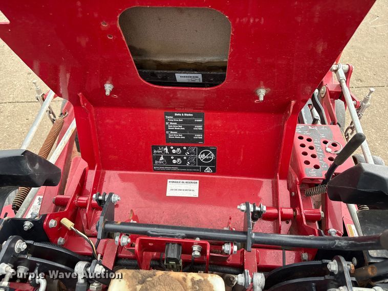 image for item EW0076 Ferris IS2100Z ZTR lawn mower