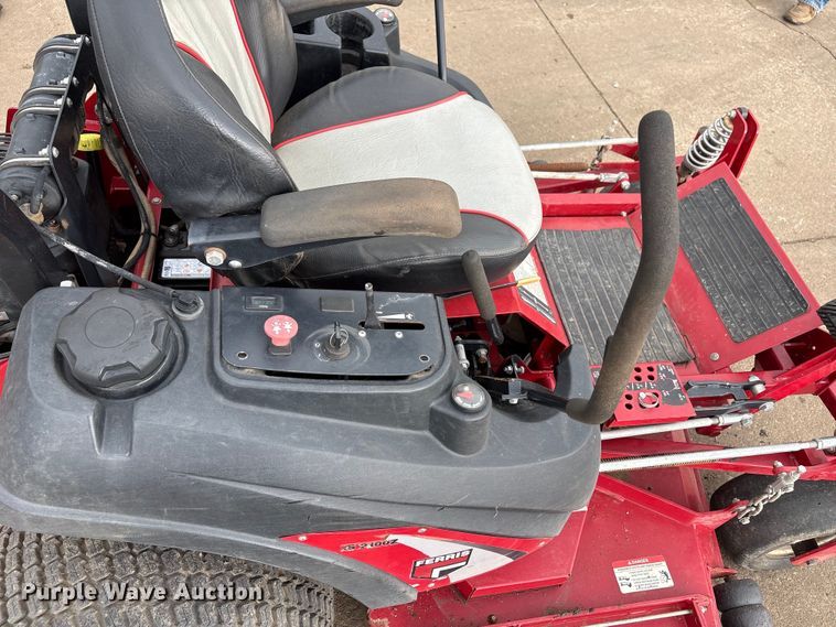 image for item EW0076 Ferris IS2100Z ZTR lawn mower