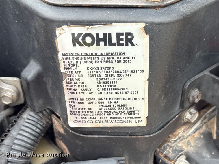 image for item EW0076 Ferris IS2100Z ZTR lawn mower