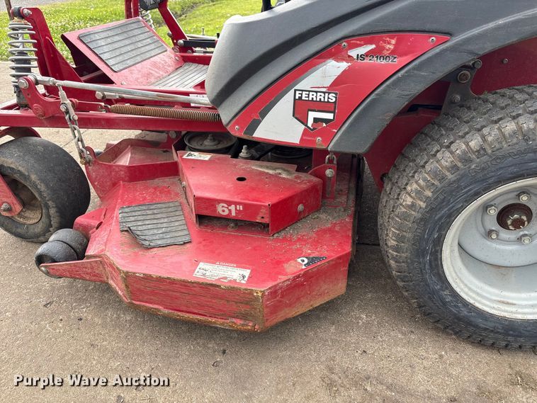 image for item EW0076 Ferris IS2100Z ZTR lawn mower
