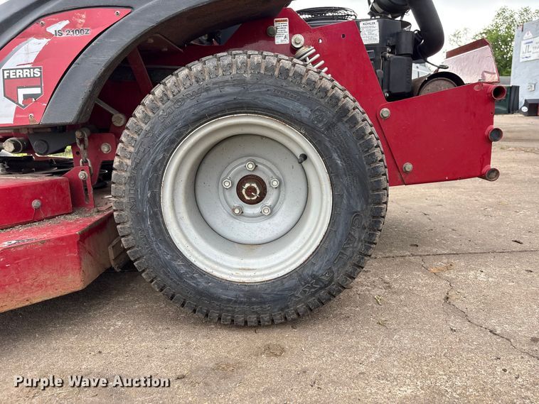 image for item EW0076 Ferris IS2100Z ZTR lawn mower