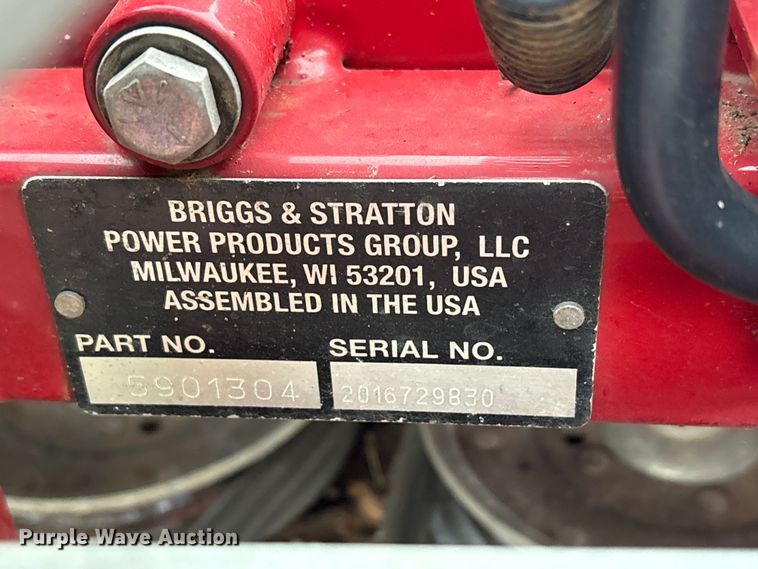 image for item EW0076 Ferris IS2100Z ZTR lawn mower