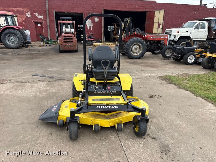 image for item EW0077 Great Dane Brutus GBKH2761S ZTR lawn mower