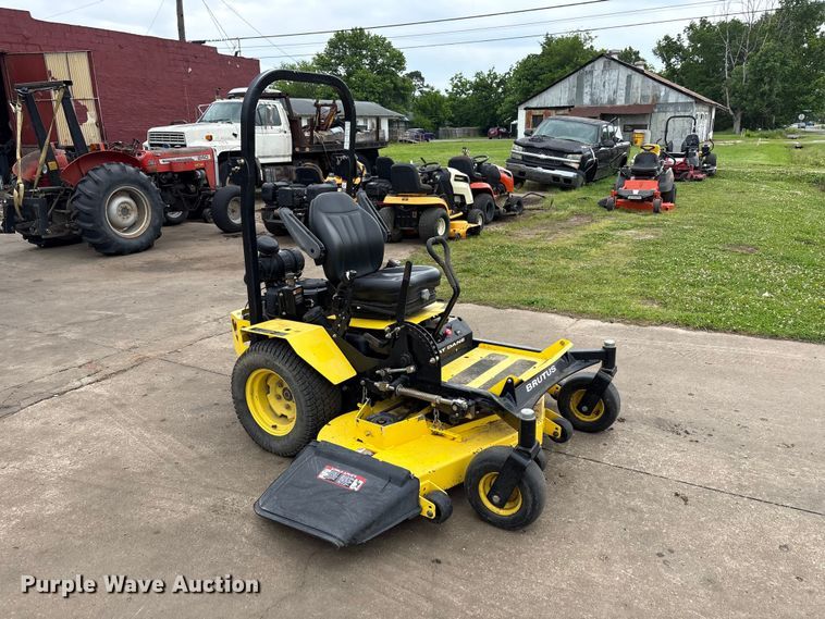 image for item EW0077 Great Dane Brutus GBKH2761S ZTR lawn mower