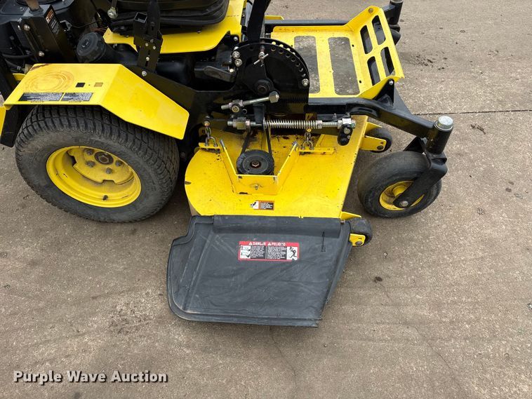 image for item EW0077 Great Dane Brutus GBKH2761S ZTR lawn mower