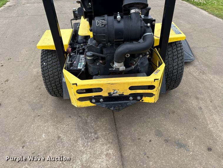image for item EW0077 Great Dane Brutus GBKH2761S ZTR lawn mower