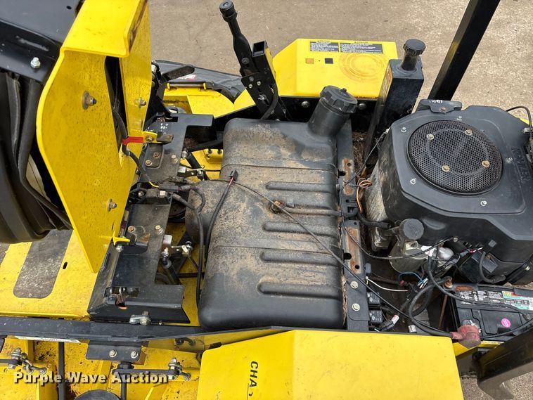 image for item EW0077 Great Dane Brutus GBKH2761S ZTR lawn mower