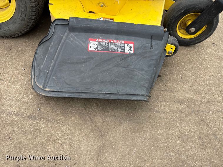 image for item EW0077 Great Dane Brutus GBKH2761S ZTR lawn mower