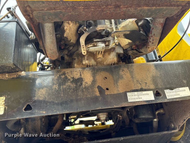 image for item EW0077 Great Dane Brutus GBKH2761S ZTR lawn mower