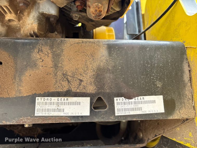 image for item EW0077 Great Dane Brutus GBKH2761S ZTR lawn mower