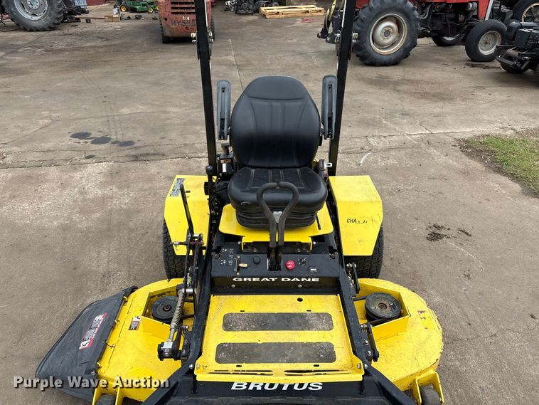 image for item EW0077 Great Dane Brutus GBKH2761S ZTR lawn mower