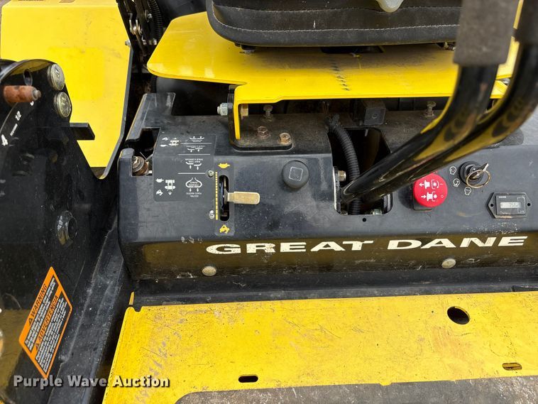 image for item EW0077 Great Dane Brutus GBKH2761S ZTR lawn mower