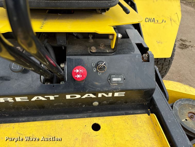 image for item EW0077 Great Dane Brutus GBKH2761S ZTR lawn mower