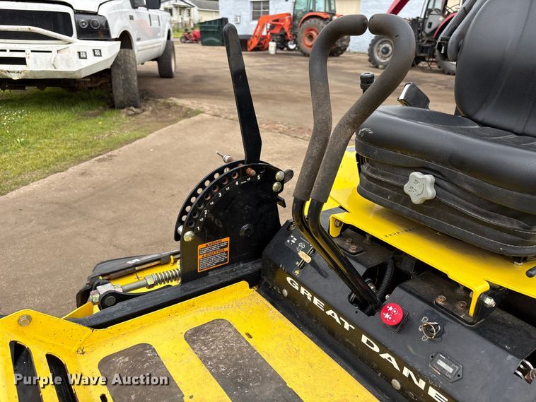 image for item EW0077 Great Dane Brutus GBKH2761S ZTR lawn mower