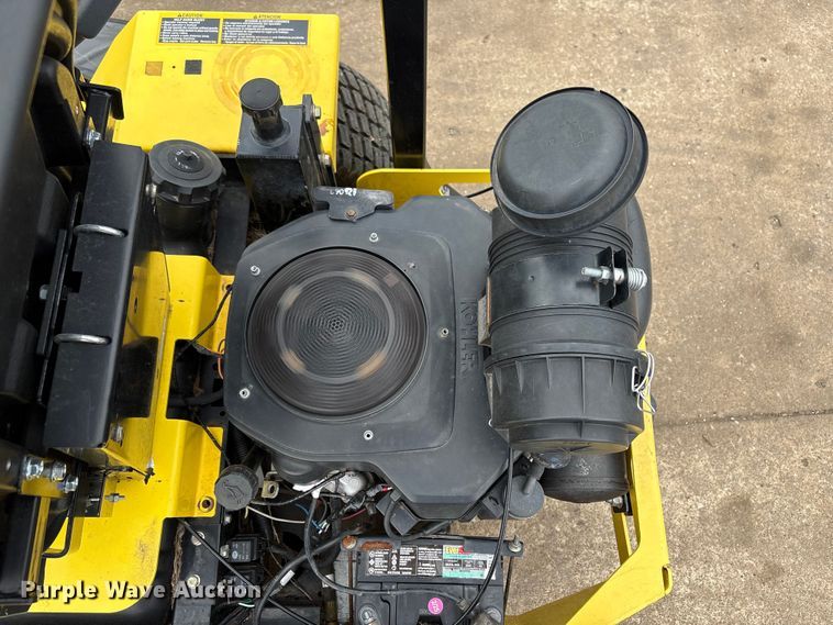 image for item EW0077 Great Dane Brutus GBKH2761S ZTR lawn mower