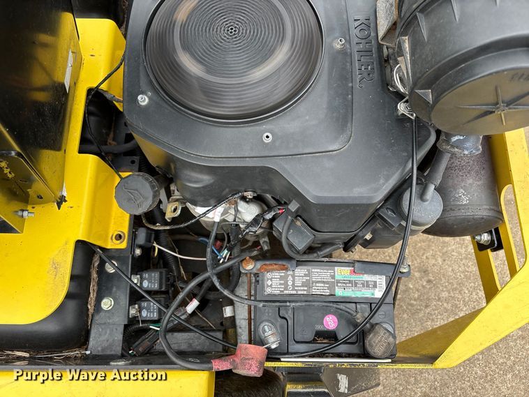 image for item EW0077 Great Dane Brutus GBKH2761S ZTR lawn mower