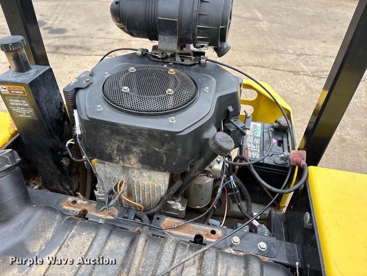image for item EW0077 Great Dane Brutus GBKH2761S ZTR lawn mower