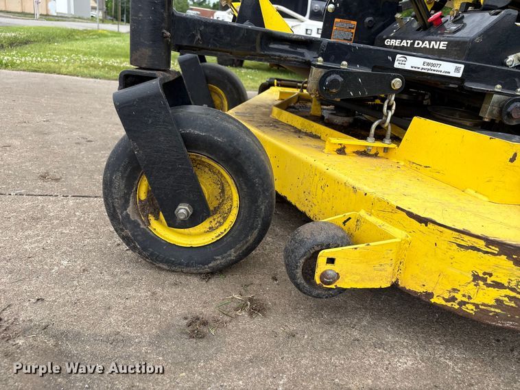 image for item EW0077 Great Dane Brutus GBKH2761S ZTR lawn mower