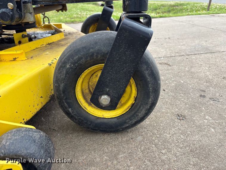 image for item EW0077 Great Dane Brutus GBKH2761S ZTR lawn mower