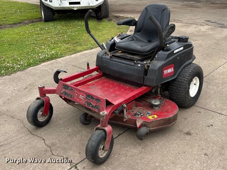 image for item EW0078 Toro 74816 ZTR lawn mower