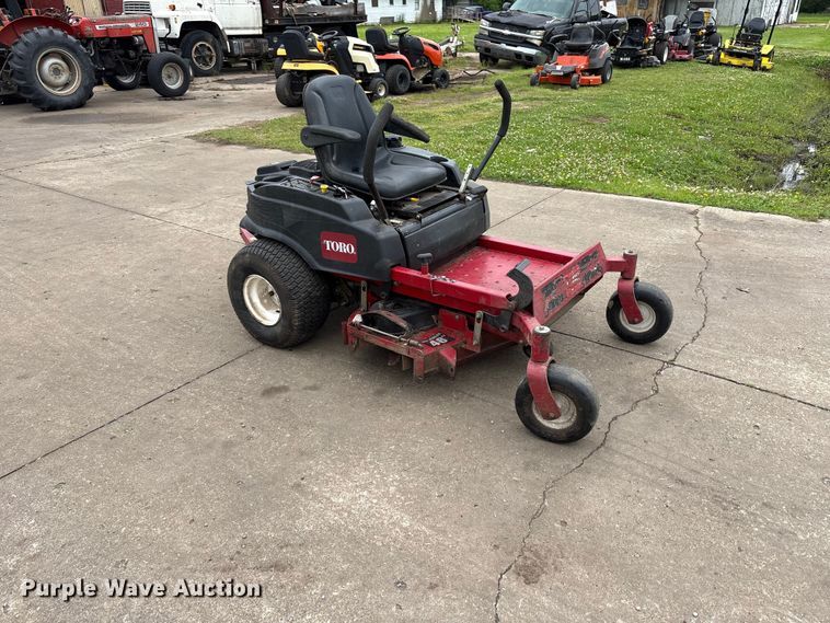 image for item EW0078 Toro 74816 ZTR lawn mower